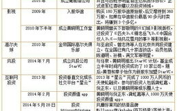 娱乐圈的投资人,资本与明星的跨界传奇