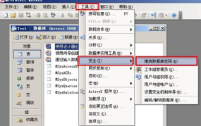 access数据库密码破解,方法与技巧解析