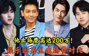 娱乐圈男二,从绿叶到红花，他的逆袭之路