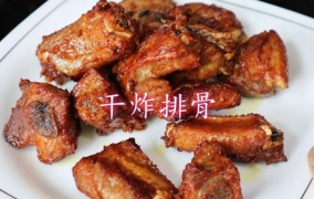 炸排骨的做法,多款做法，外酥里嫩，美味可口