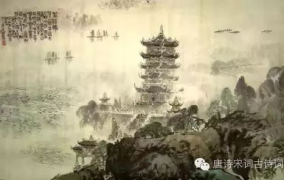 李白 黄鹤楼,李白的千古绝唱与友情颂歌